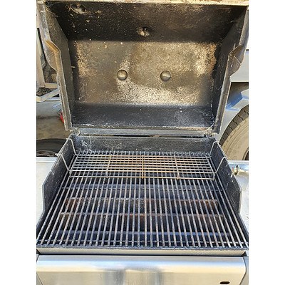 Weber Genesis S-320 Stainless Outdoor Gas BBQ