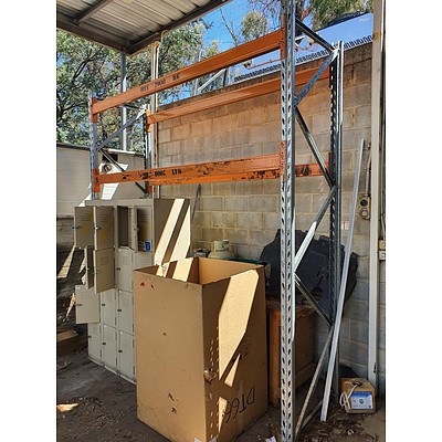 Colby Pallet Racking - 2 Bays