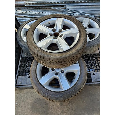 Set of 4x BA Ford Falcon 17