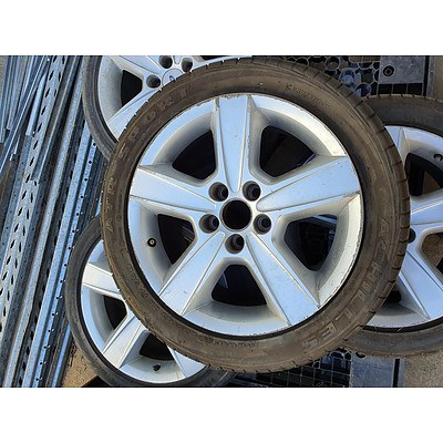 Set of 4x BA Ford Falcon 17