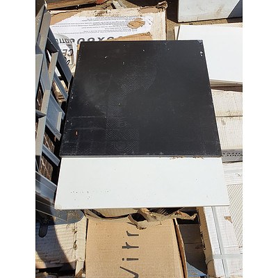 Pallet of Assorted Tiles Including Vitra Porcelain Tiles