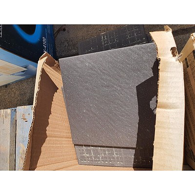 Pallet of Assorted Tiles Including Vitra Porcelain Tiles
