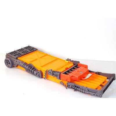 Various Hot Wheels Cars, Tracks and Accessories