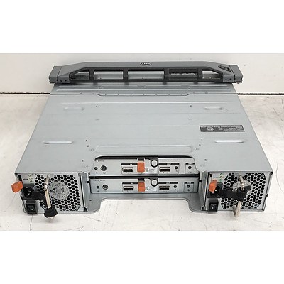 Dell PowerVault MD1200 12 Bay Hard Drive Array w/ 48TB of Total Storage