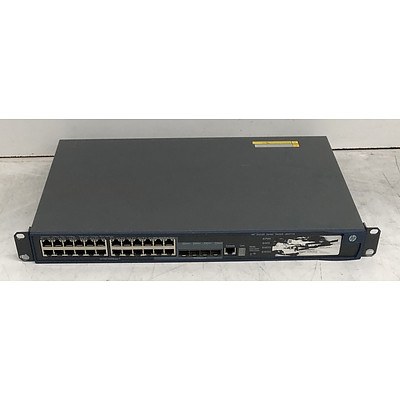 HP (JD377A) A5500 Series 24-Port Gigabit Managed Switch