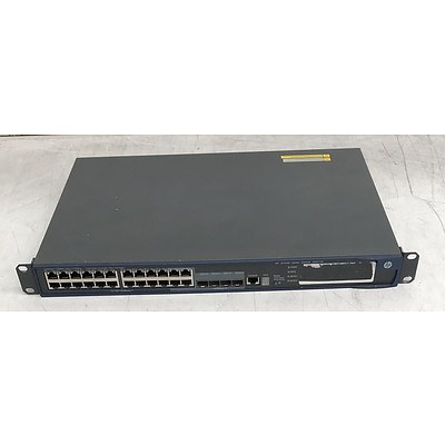 HP (JD377A) A5500 Series 24-Port Gigabit Managed Switch