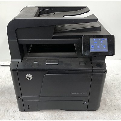 HP LaserJet Pro 400 MFP (M425dn) Black & White Multi-Function Printer