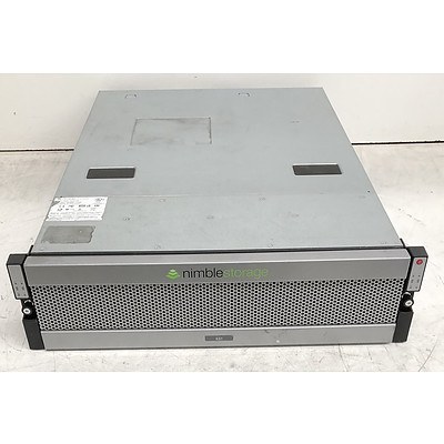 NimbleStorage ES1 16 Bay Hard Drive Array w/ 57.6TB of Total Storage