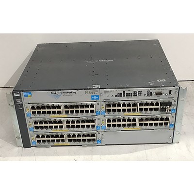 HP ProCurve (J8697A) 5406zl Network Chassis