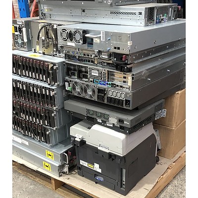 Bulk Lot of Assorted IT & Office Equipment