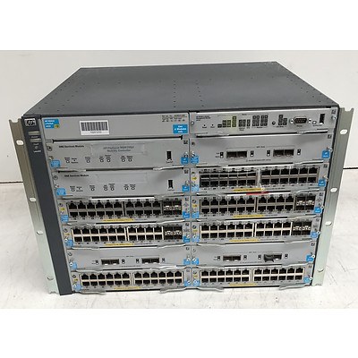 HP (J8698A) 5412zl Networking Chassis