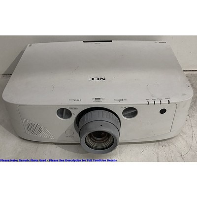 NEC (PA500X) XGA 3LCD Projector