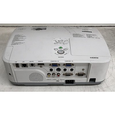 NEC (M350X) XGA 3LCD Projector