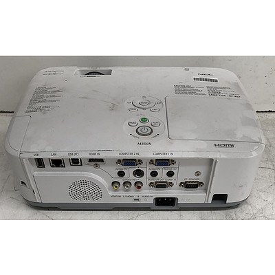 NEC (M350X) XGA 3LCD Projector