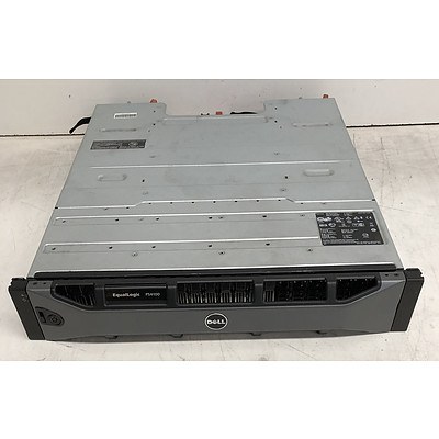 Dell EqualLogic PS4100 24 Bay Hard Drive Array w/ 13.5TB of Total Storage