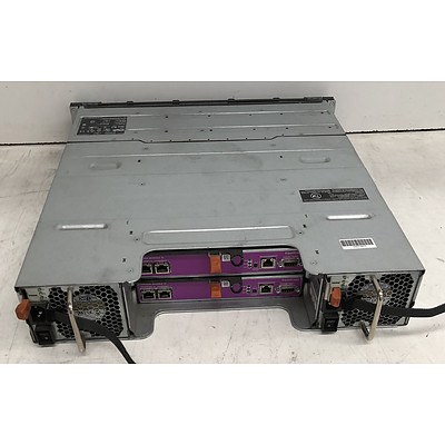 Dell EqualLogic PS4100 24 Bay Hard Drive Array w/ 13.5TB of Total Storage