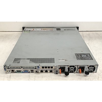 Dell PowerEdge R620 Dual Hexa-Core Xeon (E5-2640 0) 2.50GHz 1 RU Server