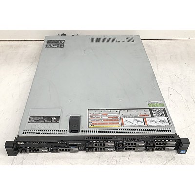 Dell PowerEdge R620 Dual Octa-Core Xeon (E5-2670 0) 2.60GHz 1 RU Server