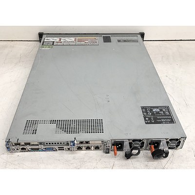 Dell PowerEdge R620 Dual Octa-Core Xeon (E5-2670 0) 2.60GHz 1 RU Server