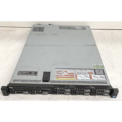 Dell PowerEdge R620 Dual Octa-Core Xeon (E5-2670 0) 2.60GHz 1 RU Server