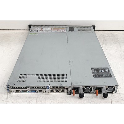 Dell PowerEdge R620 Dual Hexa-Core Xeon (E5-2640 0) 2.50GHz 1 RU Server