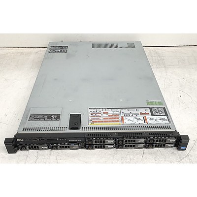 Dell PowerEdge R620 Dual Ten-Core Xeon (E5-2670 v2) 2.50GHz 1 RU Server