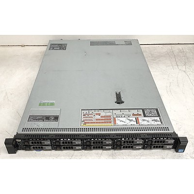 Dell PowerEdge R620 Dual Ten-Core Xeon (E5-2670 v2) 2.50GHz 1 RU Server
