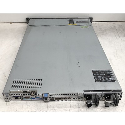 Dell PowerEdge R610 Dual Hexa-Core Xeon (X5670) 2.93GHz 1 RU Server