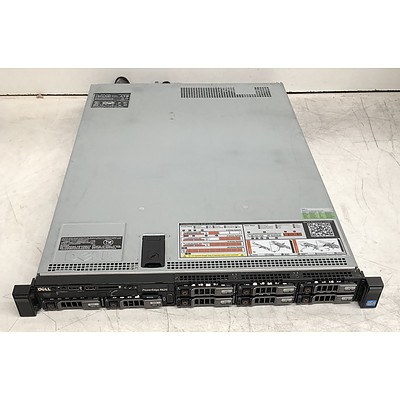 Dell PowerEdge R620 Dual Ten-Core Xeon (E5-2670 v2) 2.50GHz 1 RU Server