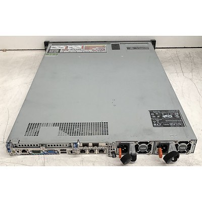 Dell PowerEdge R620 Dual Ten-Core Xeon (E5-2670 v2) 2.50GHz 1 RU Server