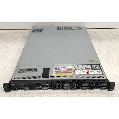Dell PowerEdge R620 Dual Octa-Core Xeon (E5-2670 0) 2.60GHz 1 RU Server