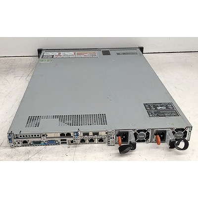 Dell PowerEdge R620 Dual Octa-Core Xeon (E5-2670 0) 2.60GHz 1 RU Server