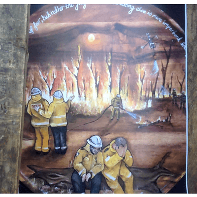 Artwork - Answering the Call