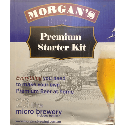 Morgan's Premium Starter Kit