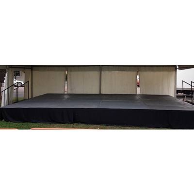 40 Sq Meter Elevated Portable Stage