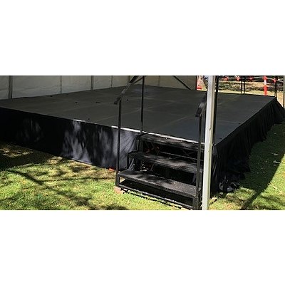 40 Sq Meter Elevated Portable Stage
