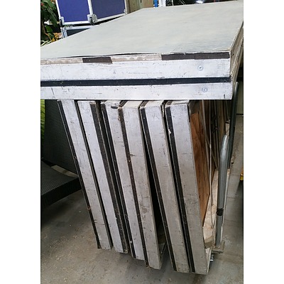 40 Sq Meter Elevated Portable Stage