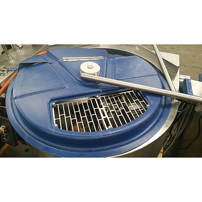 Two Joni Foodline Multimix 300L Commercial Kettles With JOM Hot Fill Dos 2 Auto Pumping Fill Station and Chiller Unit - Original RRP -  Approx $170,000