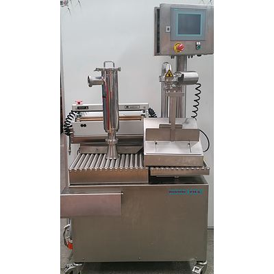 Two Joni Foodline Multimix 300L Commercial Kettles With JOM Hot Fill Dos 2 Auto Pumping Fill Station and Chiller Unit - Original RRP -  Approx $170,000