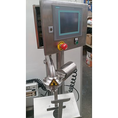 Two Joni Foodline Multimix 300L Commercial Kettles With JOM Hot Fill Dos 2 Auto Pumping Fill Station and Chiller Unit - Original RRP -  Approx $170,000