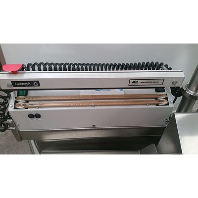 Two Joni Foodline Multimix 300L Commercial Kettles With JOM Hot Fill Dos 2 Auto Pumping Fill Station and Chiller Unit - Original RRP -  Approx $170,000