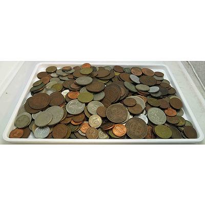 Collection Of World & Australian Coins