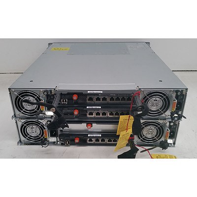 NetApp FAS2040 12 Bay Hard Drive Array - Lot of Two