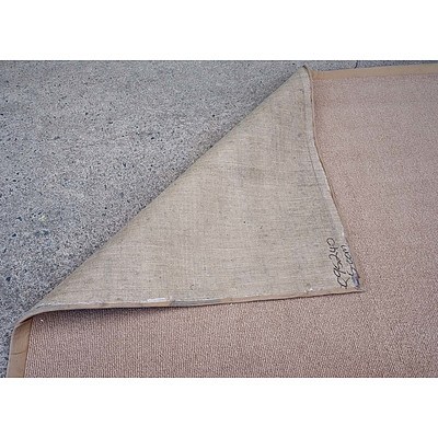 Large Wool Pile Loop Machine Made Carpet