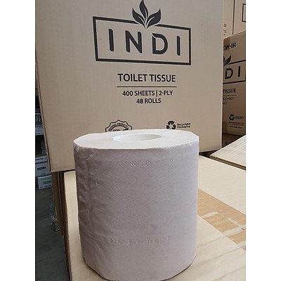 Indi Toilet Paper - Lot of 1440 Rolls