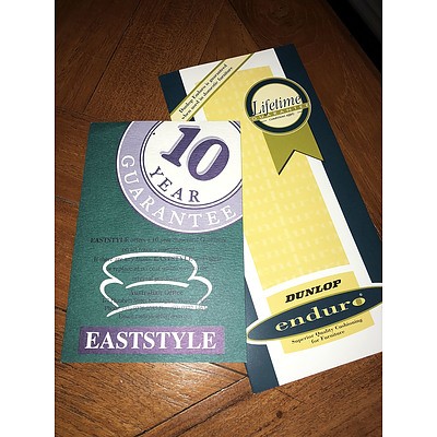 Toledo 2.5 Seater Sofa Dunlop Enduro Foam Cushion Sofa Upholstered in 'New York' Fabric ex Just Looking Furniture