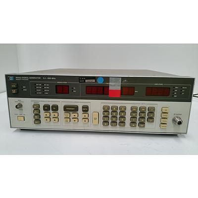 HP Agilent 8656A Signal Generator 0.1-990MHz