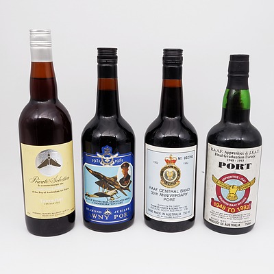 Four Bottles of RAAF Port