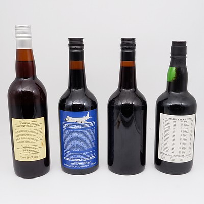 Four Bottles of RAAF Port