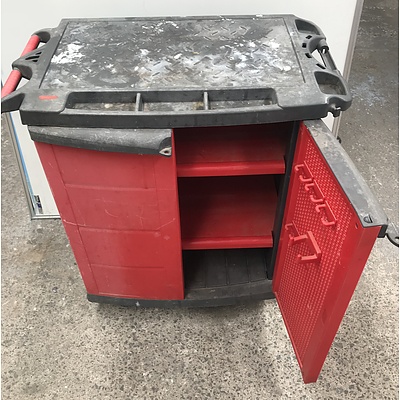 Keter Plastic Tool Storage